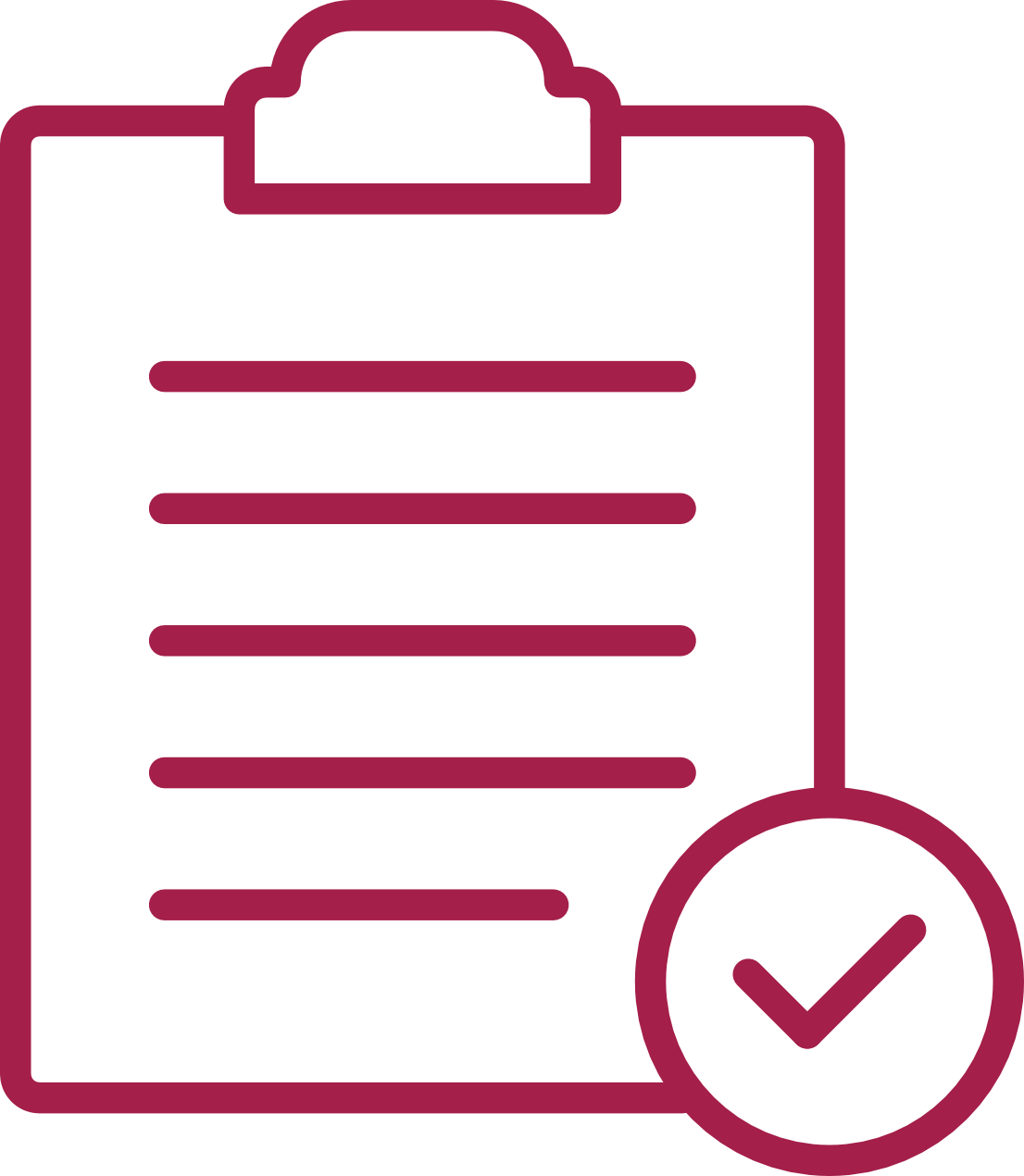 Clipboard icon